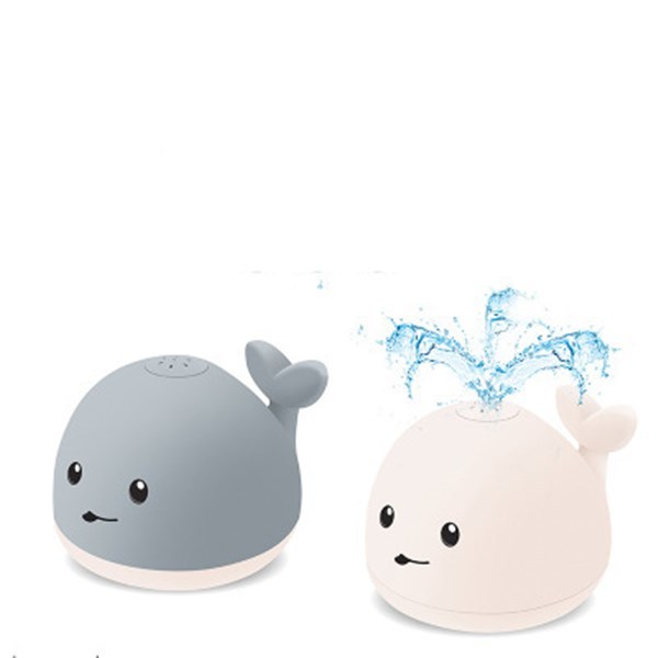 Baby Whale Bath Toy – Light-Up Water Spray with Music & Fun