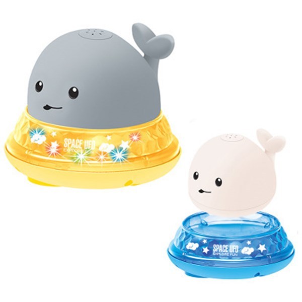Baby Whale Bath Toy – Light-Up Water Spray with Music & Fun