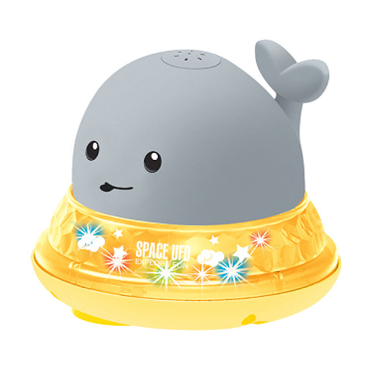 Baby Whale Bath Toy – Light-Up Water Spray with Music & Fun