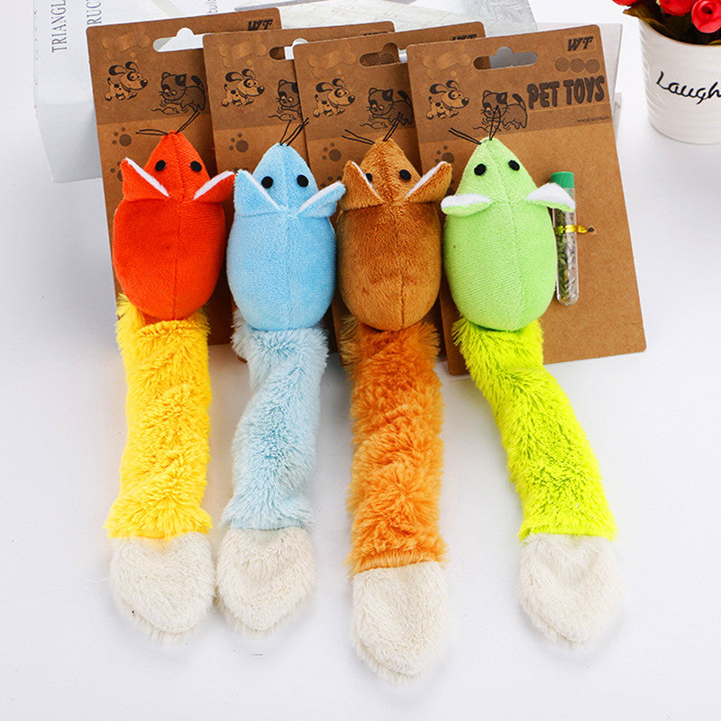 “Why Long Tail Mouse Teaser Toys Are Every Cat's Favorite New Obsession (And Yours Too!)”