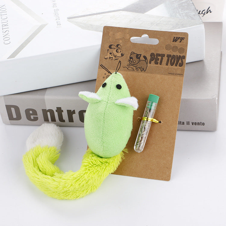 “Why Long Tail Mouse Teaser Toys Are Every Cat's Favorite New Obsession (And Yours Too!)”