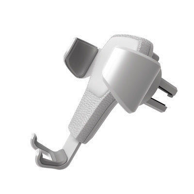 Luxury Leather Look Gravity Car Phone Holder – Auto-Lock Design