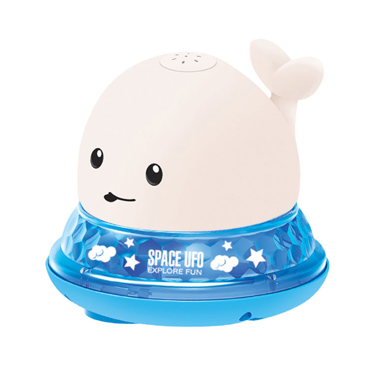 Baby Whale Bath Toy – Light-Up Water Spray with Music & Fun