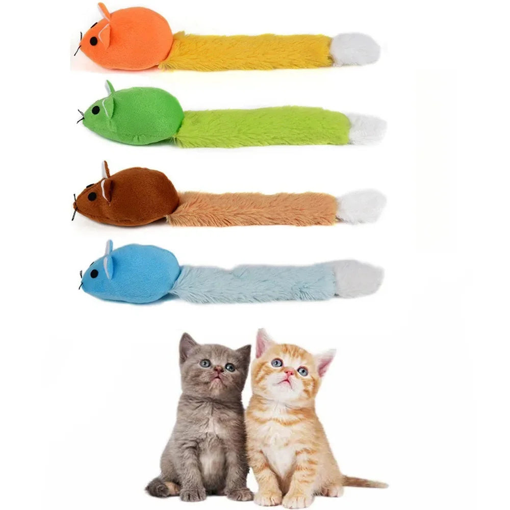 “Why Long Tail Mouse Teaser Toys Are Every Cat's Favorite New Obsession (And Yours Too!)”